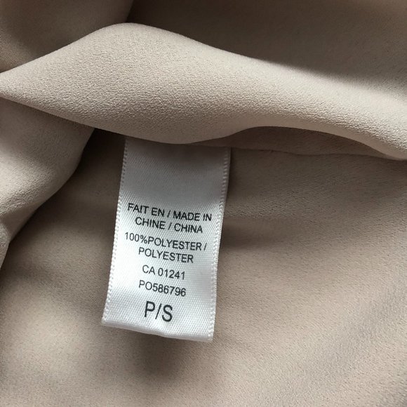 NWOT Simons Twik Beige Camisole - Picture 4 of 4